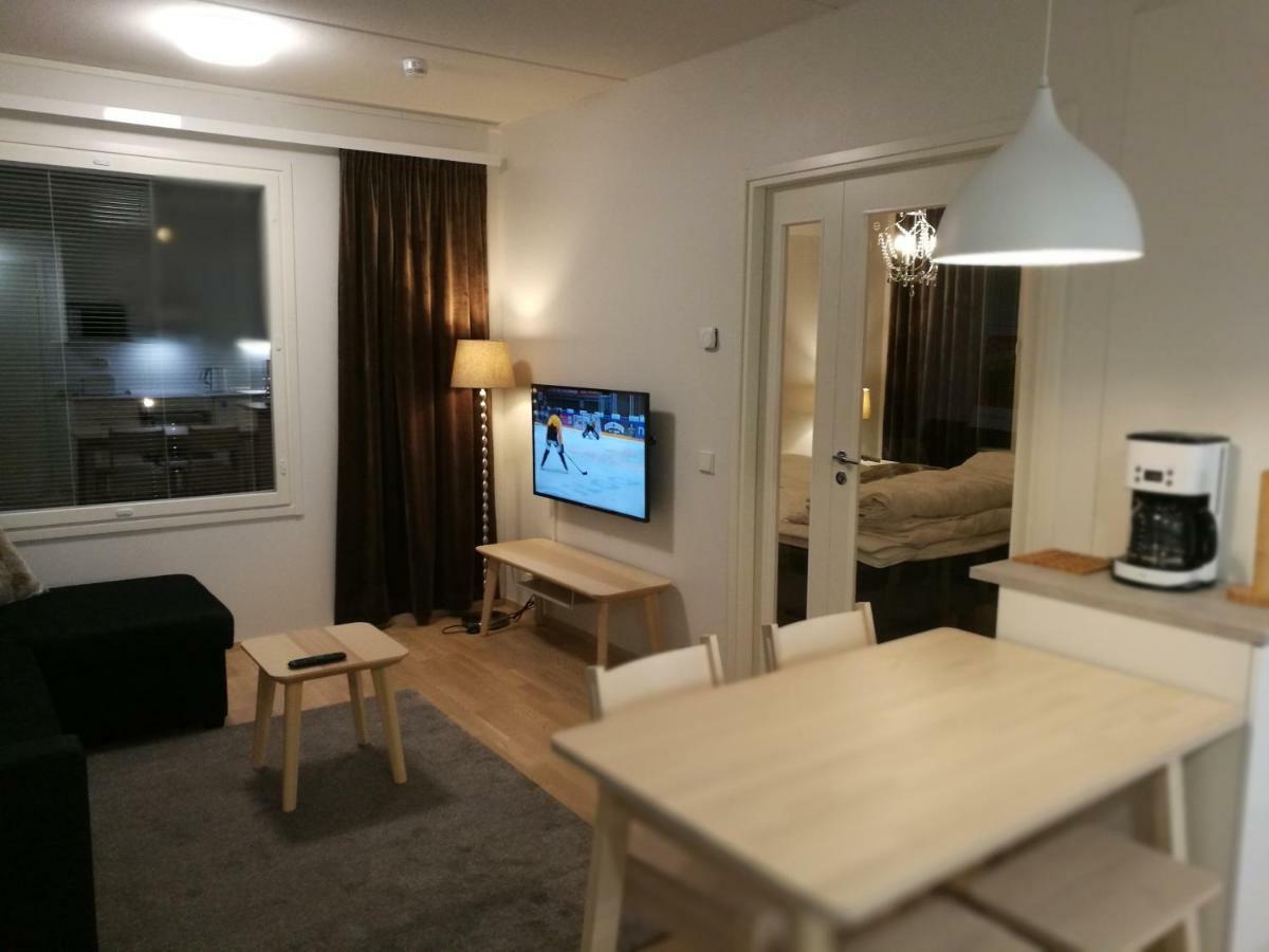 Rovavisit Apartments Siljo Rovaniemi Dış mekan fotoğraf
