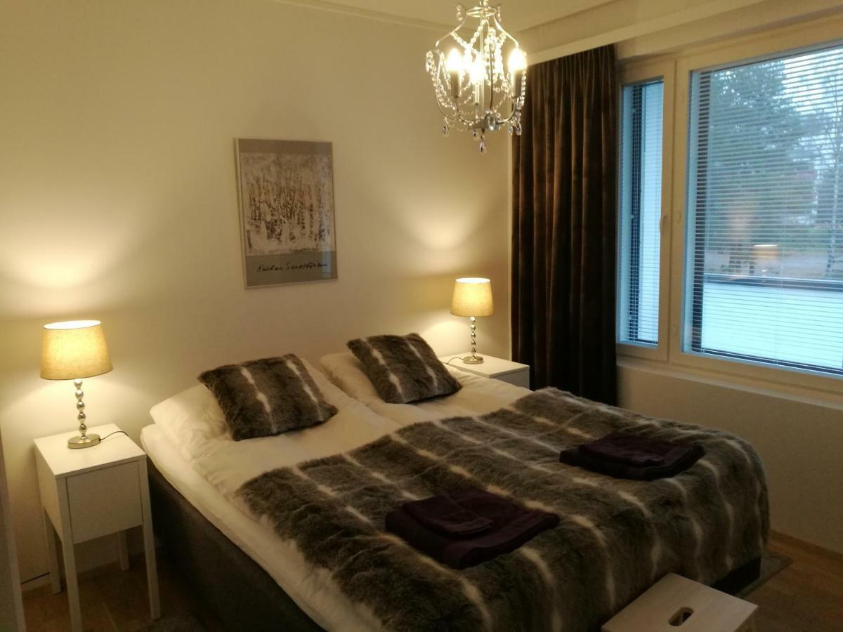 Rovavisit Apartments Siljo Rovaniemi Dış mekan fotoğraf