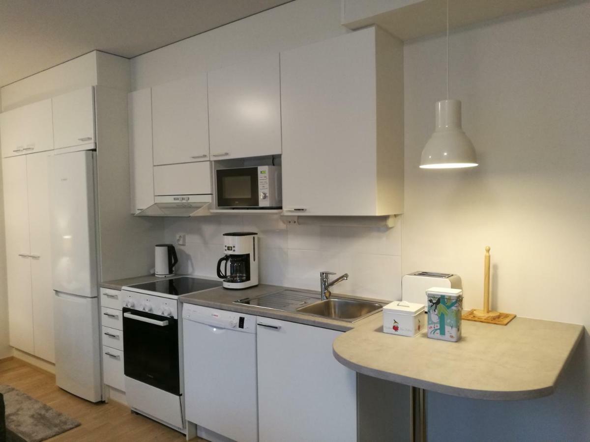 Rovavisit Apartments Siljo Rovaniemi Dış mekan fotoğraf
