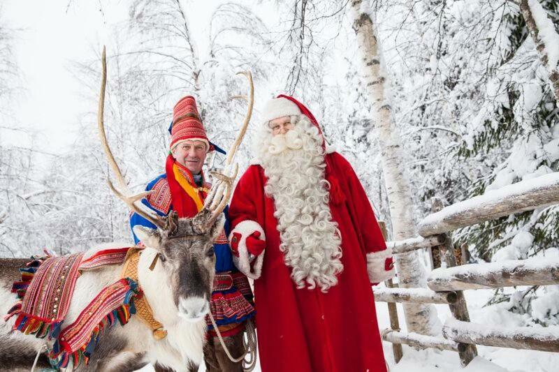 Rovavisit Apartments Siljo Rovaniemi Dış mekan fotoğraf