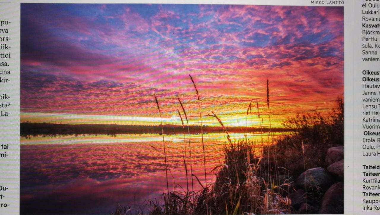 Rovavisit Apartments Siljo Rovaniemi Dış mekan fotoğraf