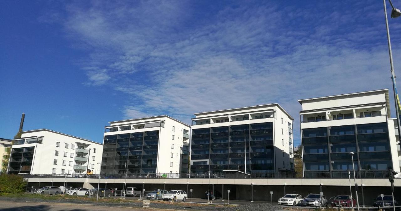 Rovavisit Apartments Siljo Rovaniemi Dış mekan fotoğraf